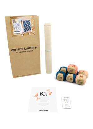 We Are Knitters Koi Petit Point Kit - 43 x 28 cm