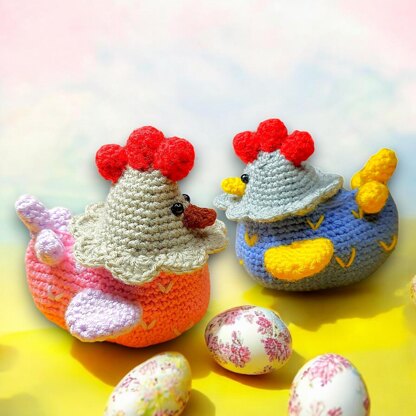 Hen Easter Egg Holder