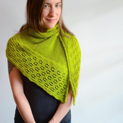 Viridis Shawl