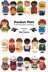 Pocket Pals Small Knit Dolls