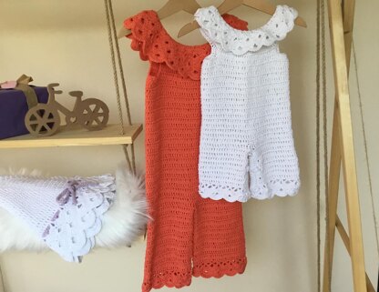 Camellia Baby Jumpsuit N 423