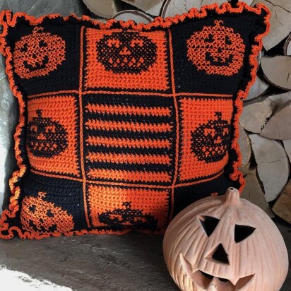 Pumpkin Cushion Cover