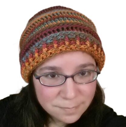 Emily's Super Slouchy Crochet Hat