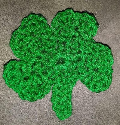 Shamrock Applique