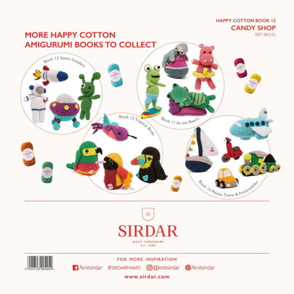 Happy Cotton - 15 - Candy Shop by Sirdar