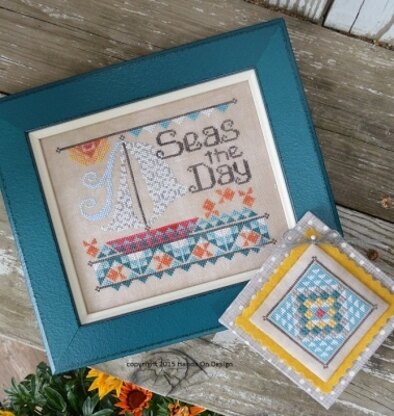 Hands On Design Seas The Day - HD44 -  Leaflet