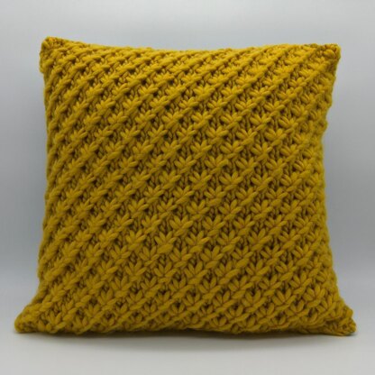 STAR STITCH cushion cover