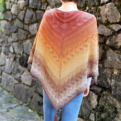 Dunes Shawl