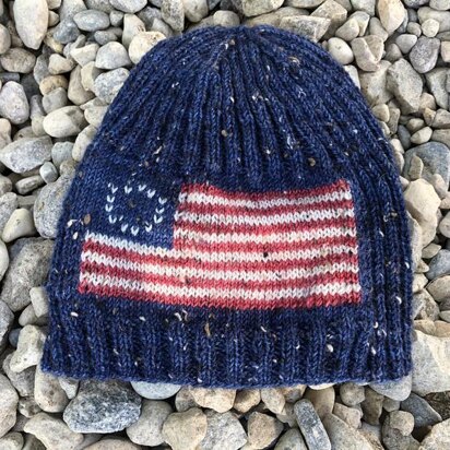 Betsy Ross Beanie