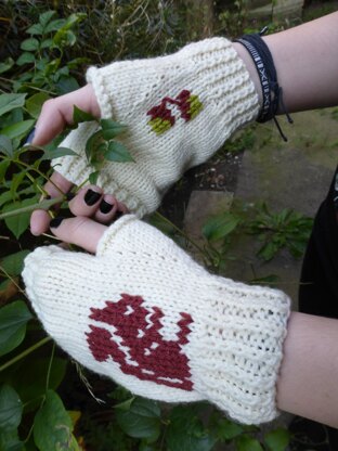 Squirrel Mitts