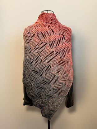 Triangular Scarf "Damia"