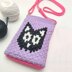 Black Cat Phone Bag