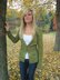 Autumn Foliage Cardi-Coat