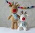 Crochet Reindeer Toy