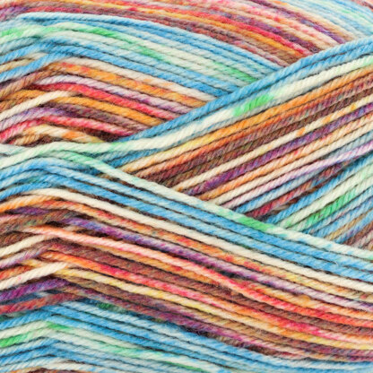 Light Blue, Emerald Green, Rust, Fuchsia (4506)