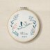 DMC Embroidery Stork Baby Embroidery Kit - 15.7cm