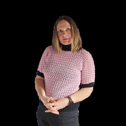 Casual Cosy Crochet top
