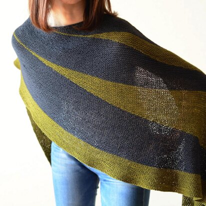 Mikazuki - knitting pattern