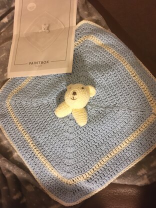 Bear Hug Blanket