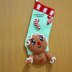 Gingerbread Man Christmas Stocking