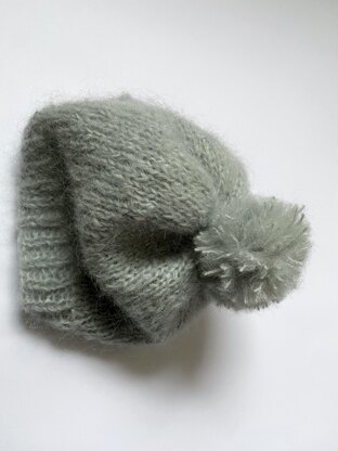 Cosy Mohair Beanie