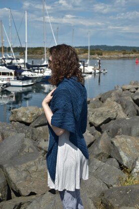 Wet Coast Shawl