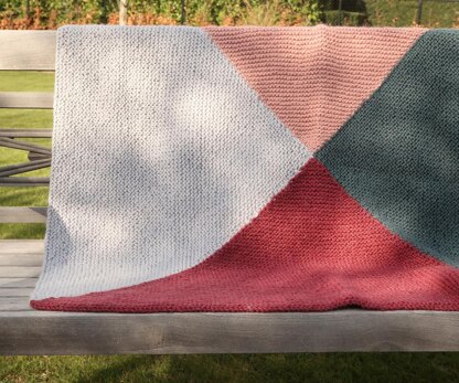 Quadrant Baby Blanket