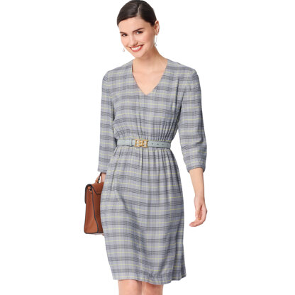 Burda Style Ladies Outerwear Dress / Blouse B6030 - Paper Pattern, Size 34 - 44