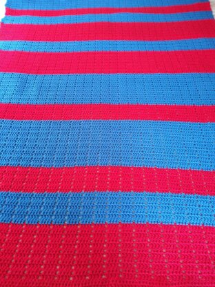 Superhero Afghan