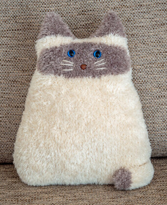 Kitty cushion
