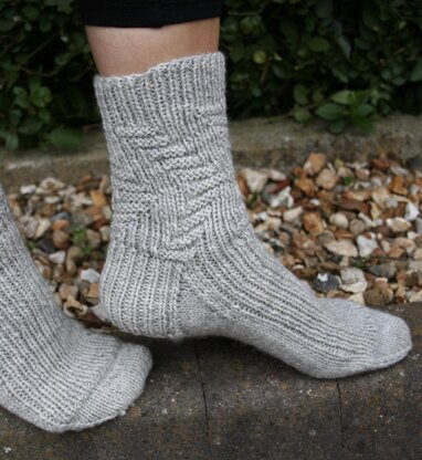 Staffordshire Socks