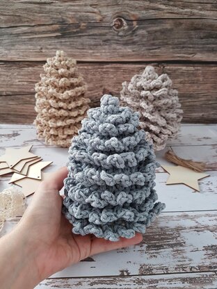 Christmas /Pine-cone/ Tree Sweater