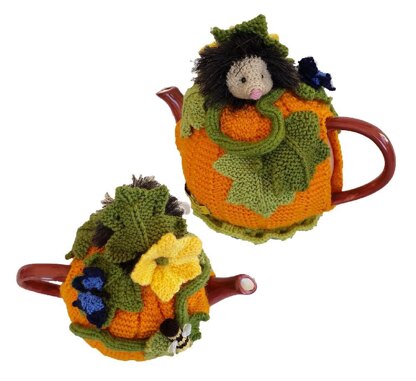 Pumpkin Hedgehog Tea Cosy