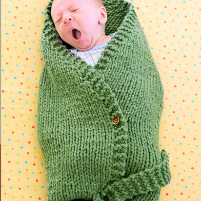 Leaf Blanket in Spud & Chloe Outer - 9216 - Downloadable PDF