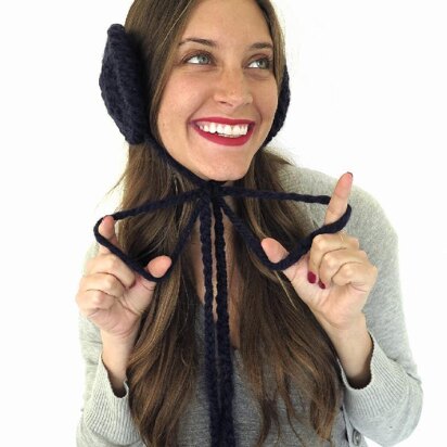 Muffs - knitting pattern