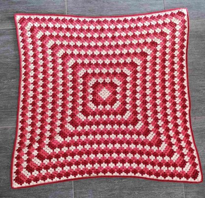 Granny Diamond Blanket