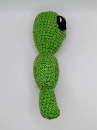 Alien Amigurumi