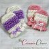 Baby Mittens - "Star Stitch Mitts Pattern"