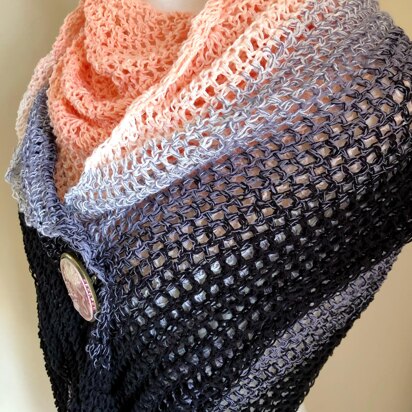 Beginner Triangle Shawl