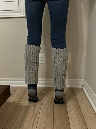 Classic Ribbed Leg Warmer