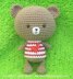 Bobby Bear: Crochet Pattern for a Bear Doll