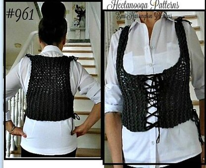 961 Knit Vest