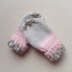 Fairground Baby Mittens