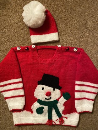 Little snowman sweater