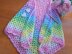 Crochet Vintage Pretty Prism Shawl Pattern/Tutorial