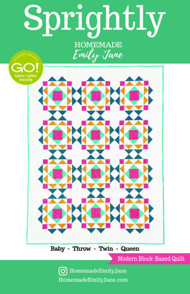 Sprightly Quilt Pattern