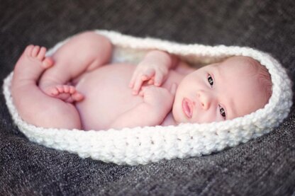 Baby Nest Photography Prop