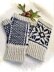 Three Color Selbu Mitts