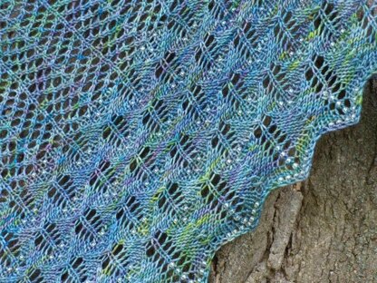 Allouette Shawl