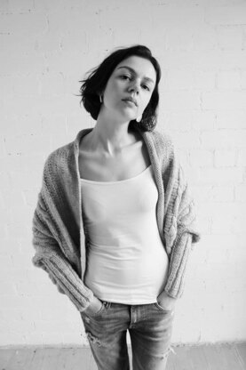 COCOON SHRUG – CARDIGAN